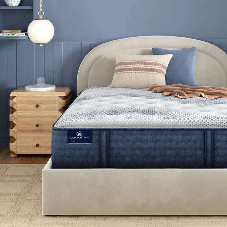 Serta iComfort Pro Canterbury Mattress Level Three Plush ~ Available in Twin XL, Queen, King and Cal King Sizes - Image 1