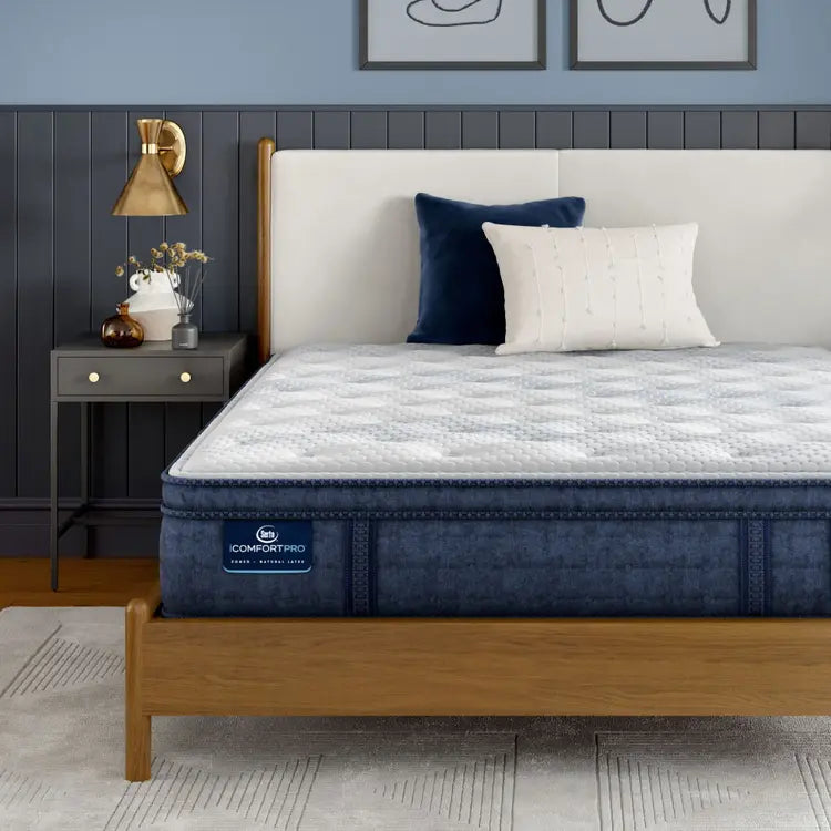 Serta iComfort Pro Dartmouth Mattress Level Two Plush Pillow Top ~ Available in Twin XL, Queen, King and Cal King Sizes - Image 1