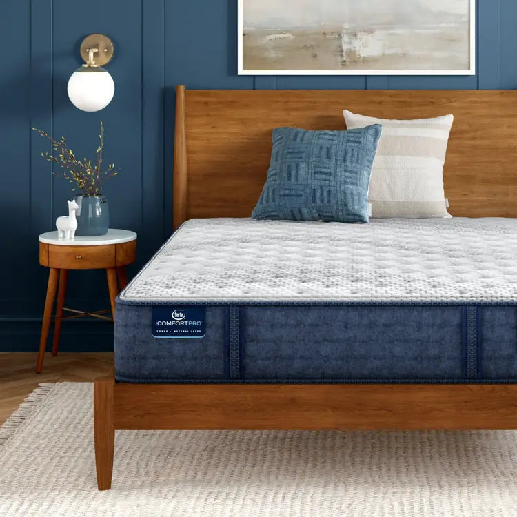 Serta iComfort Pro Granbury Mattress Level One Extra Firm ~ Available in Twin XL, Queen, King and Cal King Sizes - Image 1
