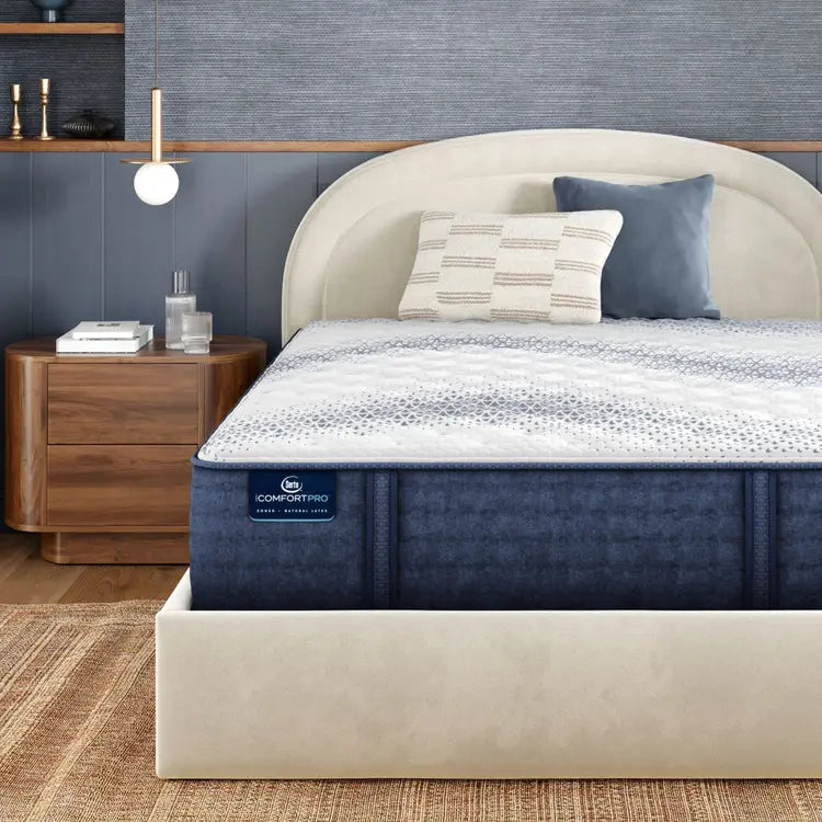 Serta iComfort Pro Kingston Mattress Level Three Firm ~ Available in Twin XL, Queen, King and Cal King Sizes - Image 1