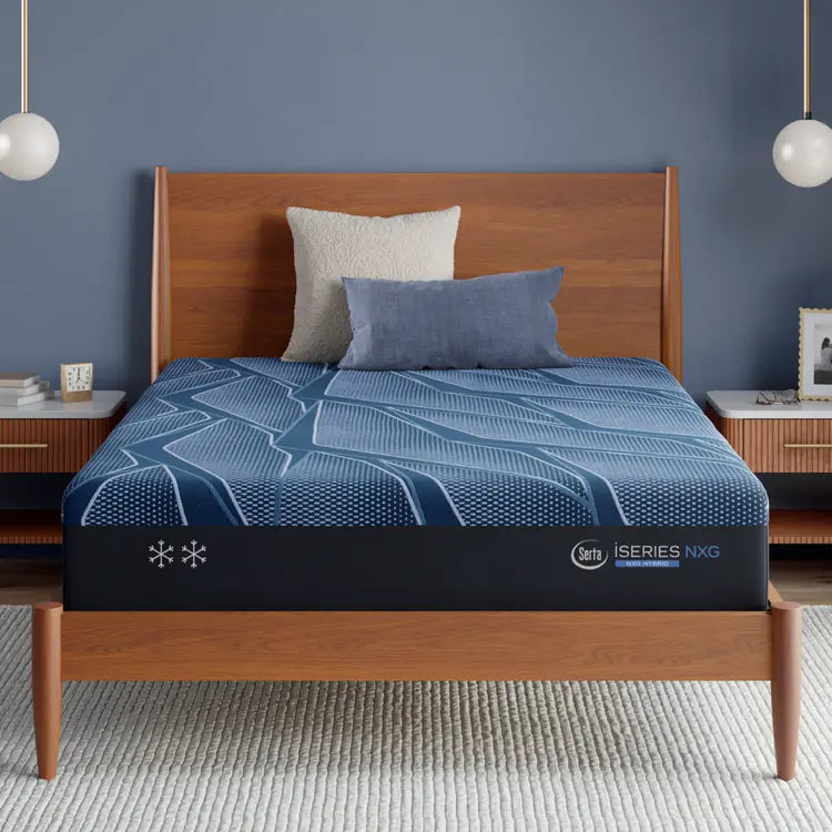 Serta iSeries NXG Mattress 2500 Hybrid Medium ~ Available in Twin XL, Full, Queen, King and Cal King Sizes - Image 1