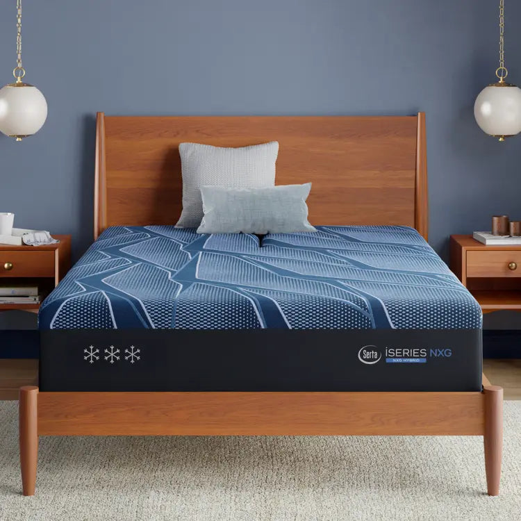 Serta iSeries NXG Mattress 3500 Hybrid Medium ~ Available in Twin XL, Full, Queen, King and Cal King Sizes - Image 1
