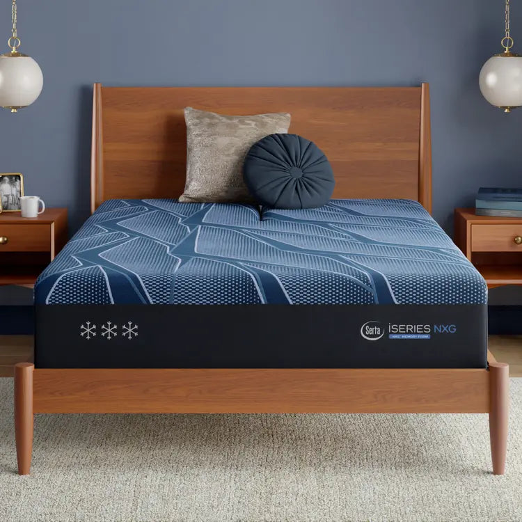 Serta iSeries NXG Mattress 4500 Ultra Plush Foam ~ Available in Twin XL, Full, Queen, King and Cal King Sizes - Image 1