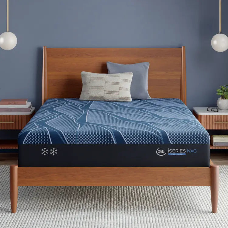 Serta iSeries NXG Mattress 1500 Hybrid Firm ~ Available in Twin XL, Full, Queen, King and Cal King Sizes - Image 1