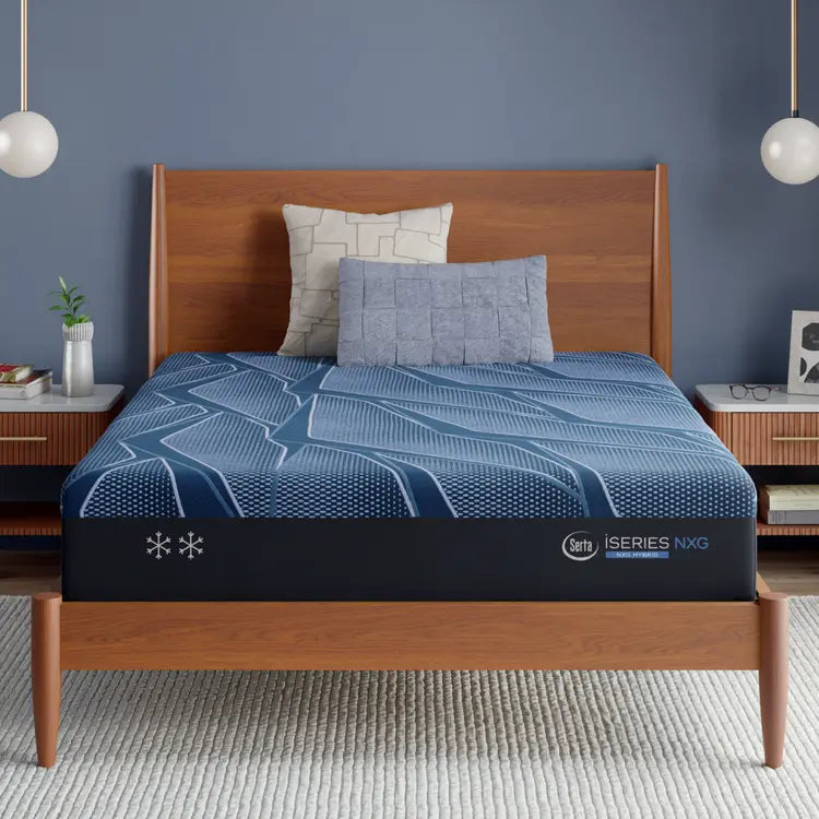 Serta iSeries NXG Mattress 2500 Hybrid Plush ~ Available in Twin XL, Full, Queen, King and Cal King Sizes - Image 1