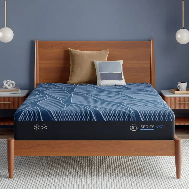 Serta iSeries NXG Mattress 2500 Plush Foam ~ Available in Twin XL, Full, Queen, King and Cal King Sizes - Image 1