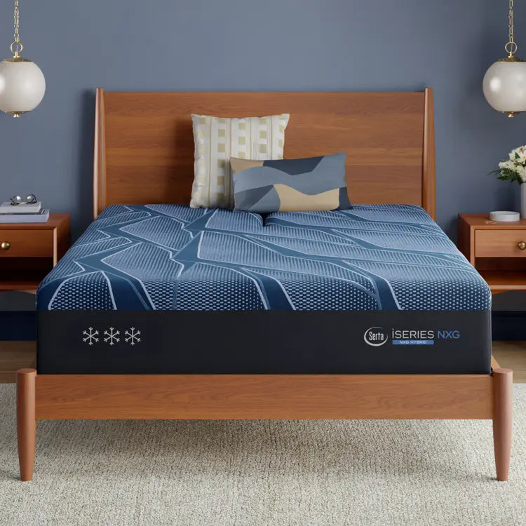 Serta iSeries NXG Mattress 4500 Hybrid Ultra Plush ~ Available in Twin XL, Full, Queen, King and Cal King Sizes - Image 1