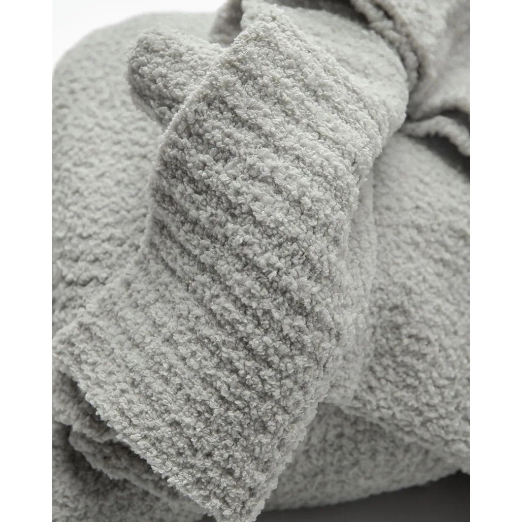 Sunday Citizen Snug Lap Throw in Cloud Gray ~ 60 x 48 - Image 3