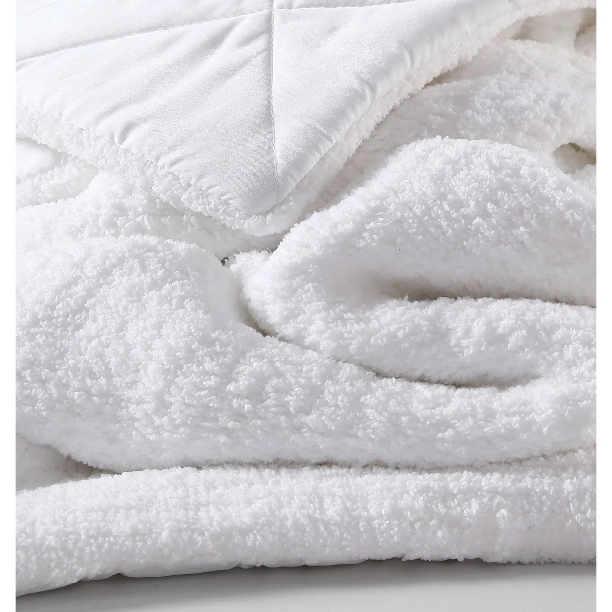 Sunday Citizen Snug Comforter in Clear White ~ Available in King/Cal King, Full/Queen, and Twin/Twin XL Sizes - Image 3