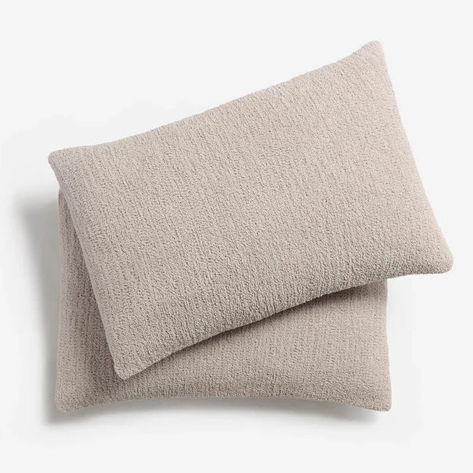 Sunday Citizen Snug Sham Set in Taupe ~ Available in Standard Size
