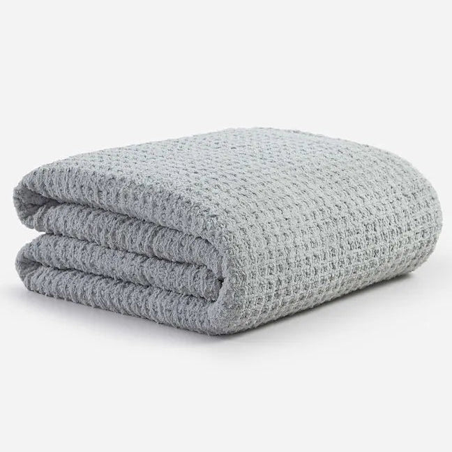 Sunday Citizen Waffle Comforter in Cloud Grey ~ Available in King/Cal King and Full/Queen Sizes - Image 1