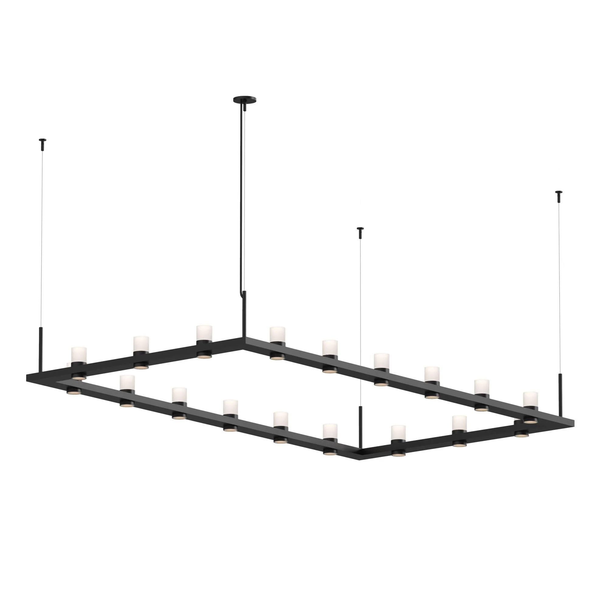 Sonneman Robert Sonneman Intervals 104 Inch Led Large Pendant Cp198147 - Image 1