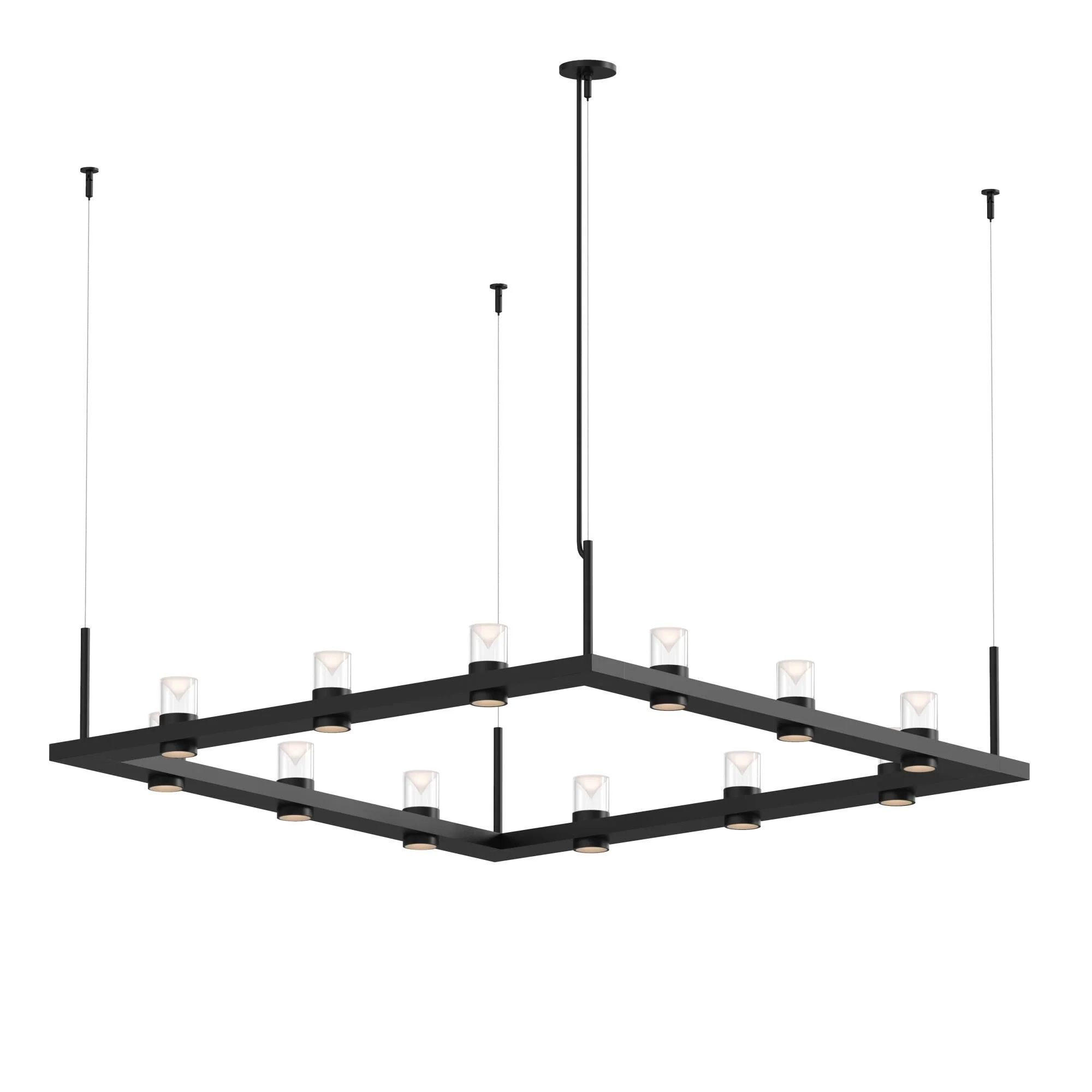 Sonneman Robert Sonneman Intervals 56 Inch Led Large Pendant Cp198148 - Image 1