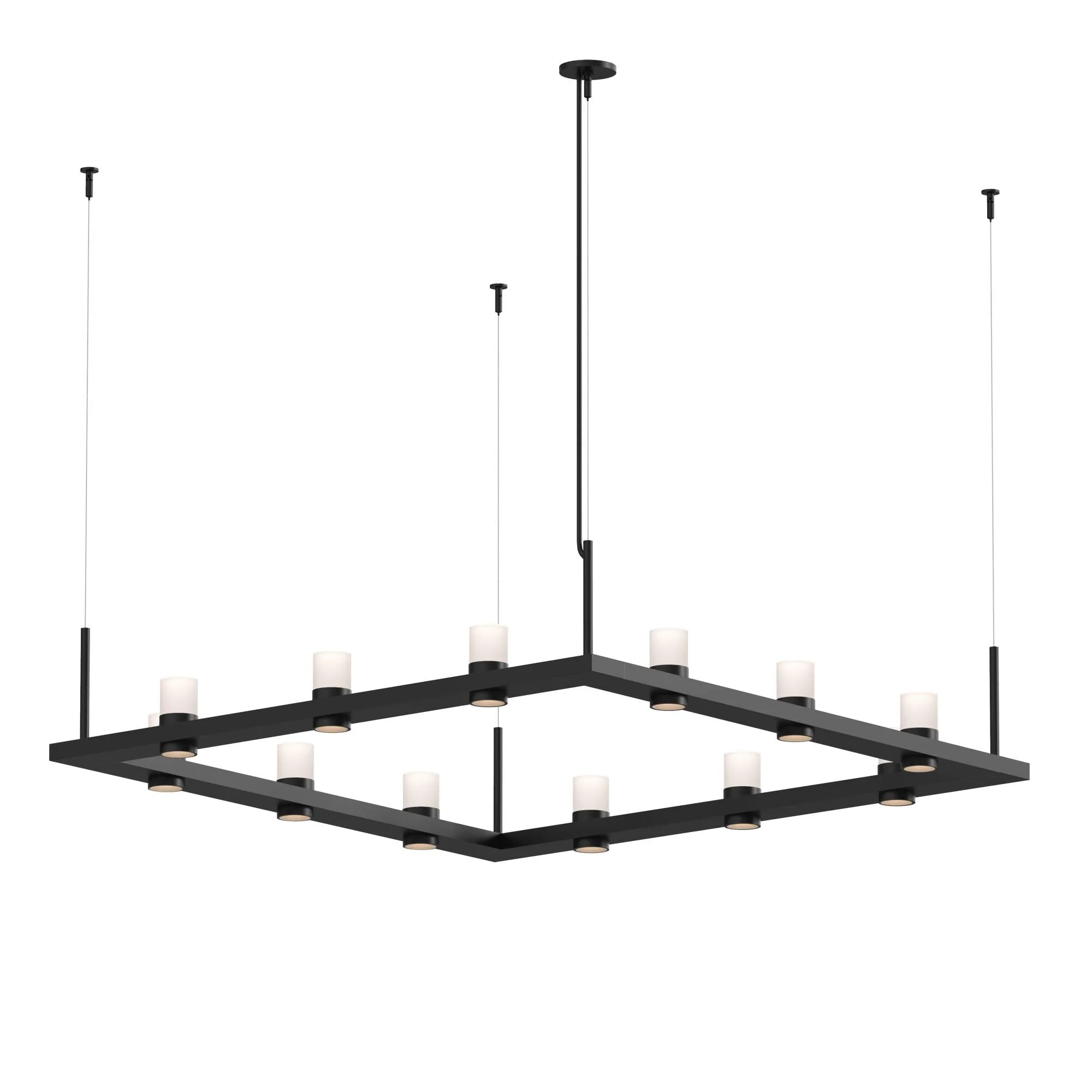 Sonneman Robert Sonneman Intervals 56 Inch Led Large Pendant Cp198149 - Image 1