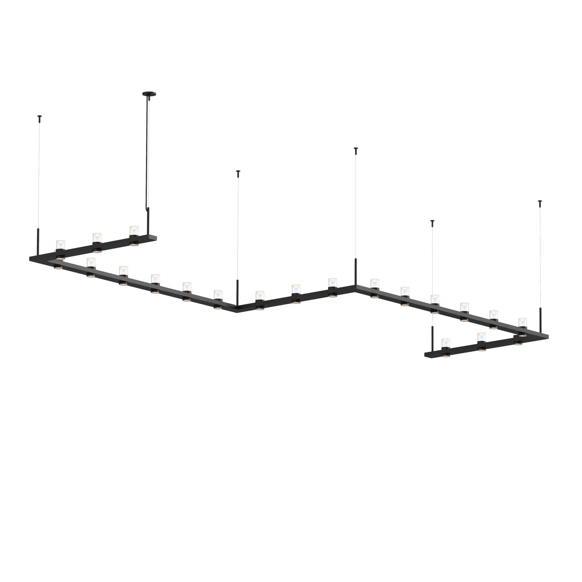 Sonneman Robert Sonneman Intervals 204 Inch Led Large Pendant Cp198150 - Image 1