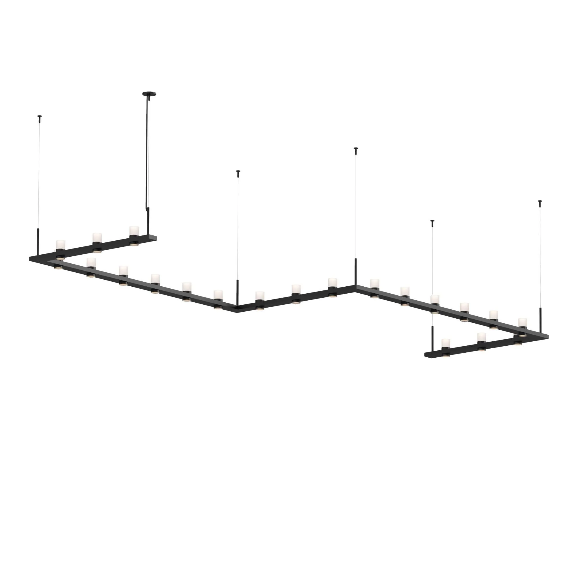 Sonneman Robert Sonneman Intervals 204 Inch Led Large Pendant Cp198151 - Image 1