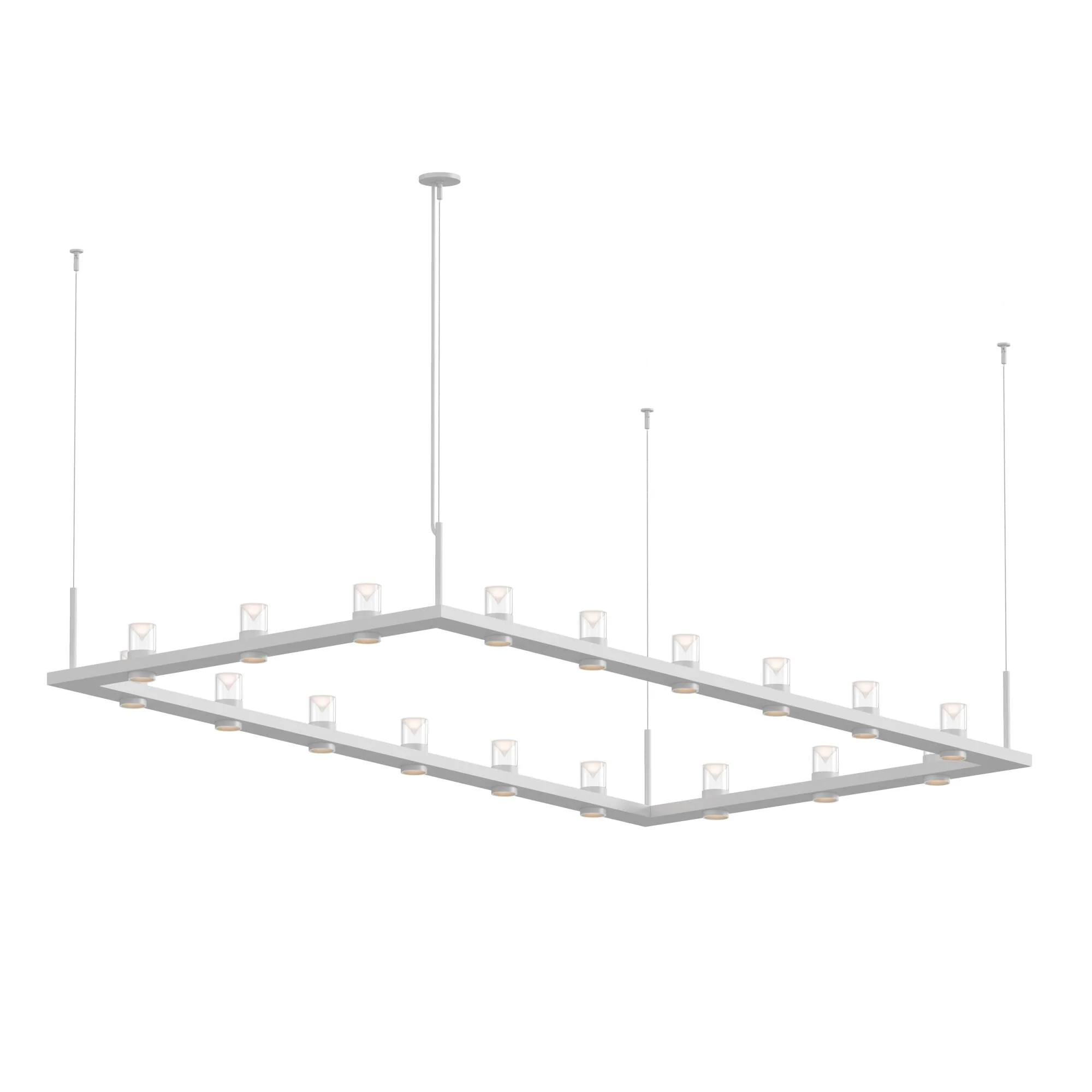 Sonneman Robert Sonneman Intervals 104 Inch Led Large Pendant Cp198156 - Image 1