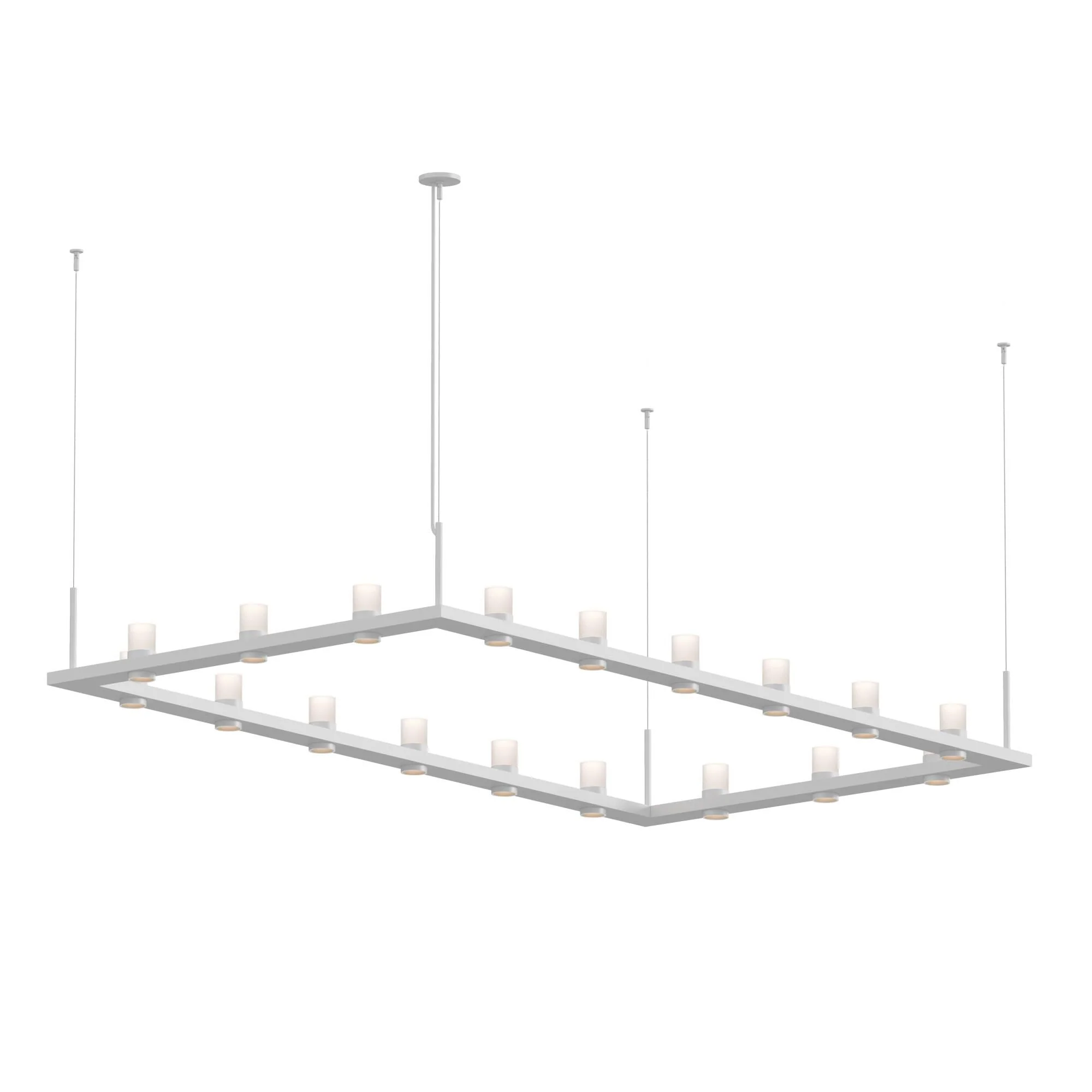 Sonneman Robert Sonneman Intervals 104 Inch Led Large Pendant Cp198157 - Image 1