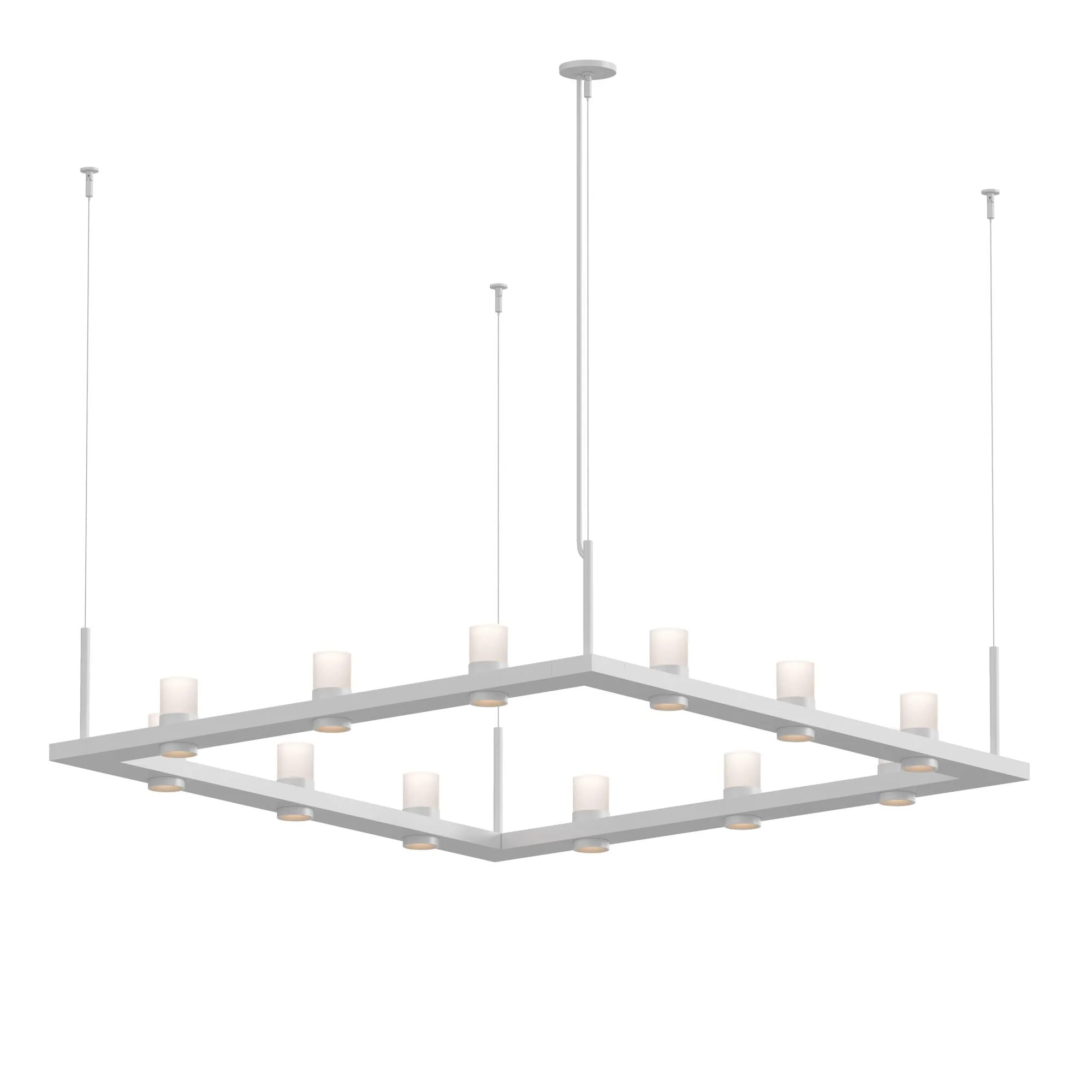 Sonneman Robert Sonneman Intervals 56 Inch Led Large Pendant Cp198159 - Image 1