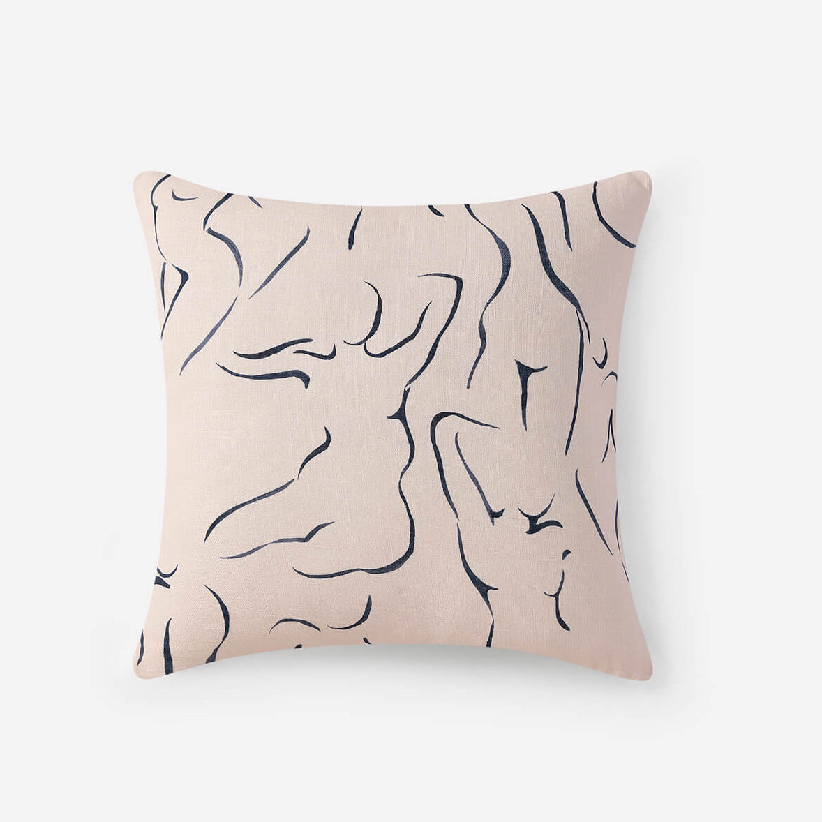Sunday Citizen Amour Big Throw Pillow ~ 20 x 20 - Image 1