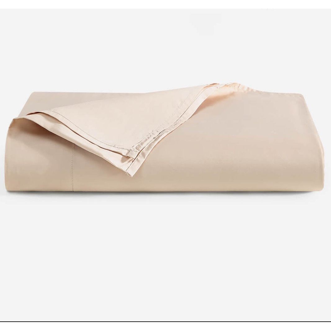 Sunday Citizen Natural Premium Bamboo Top Sheet in Blush ~ Available in King and Queen Sizes - Image 1