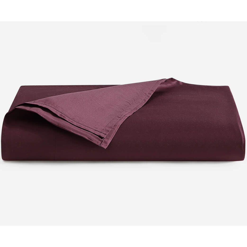 Sunday Citizen Natural Premium Bamboo Top Sheet in Fig ~ Available in King and Queen Sizes - Image 1
