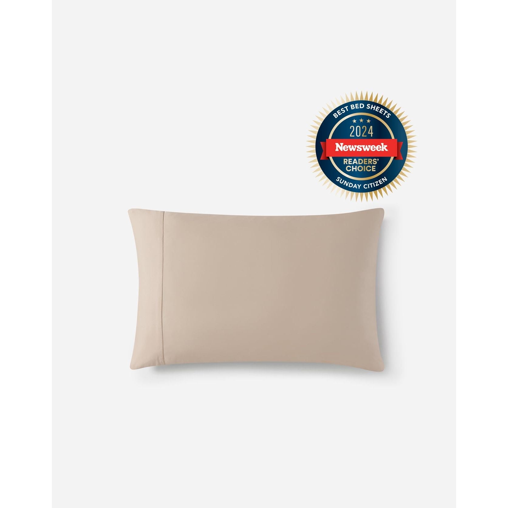 Sunday Citizen Natural Premium Bamboo Pillowcase Set in Blush ~ Available in King and Standard Sizes - Image 3