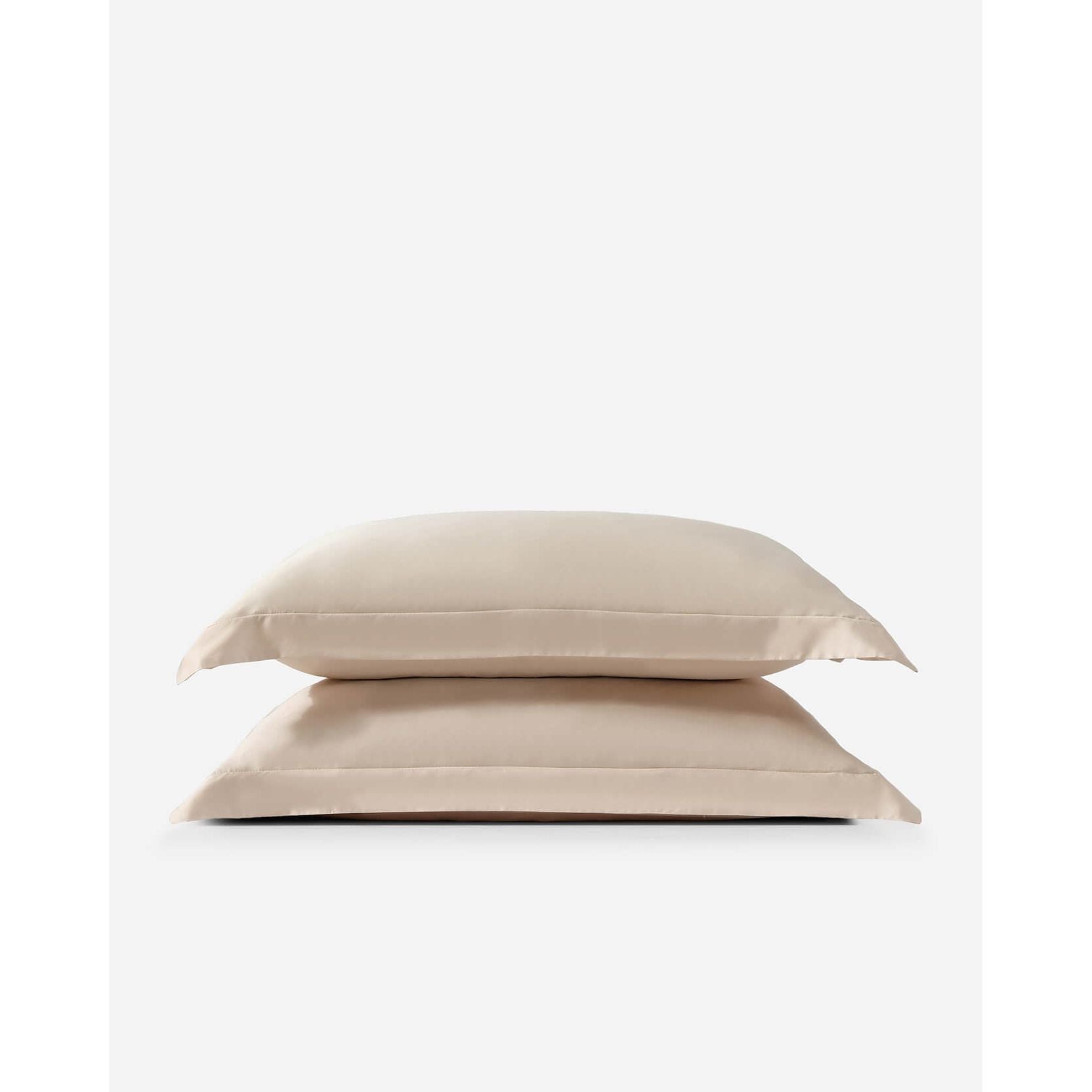 Sunday Citizen Blush Natural Premium Bamboo Sham Set ~ Available in King Size - Image 3