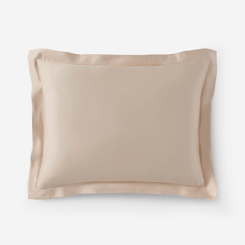 Sunday Citizen Blush Natural Premium Bamboo Sham Set ~ Available in King Size - Image 1