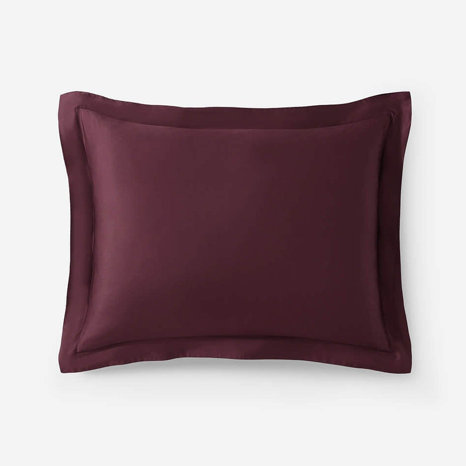 Sunday Citizen Fig Natural Premium Bamboo Sham Set ~ Available in King Size - Image 1