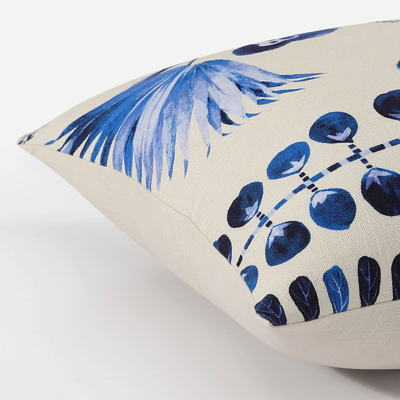 Sunday Citizen Blue Monkeys Throw Pillow ~ 20 x 20 - Image 2
