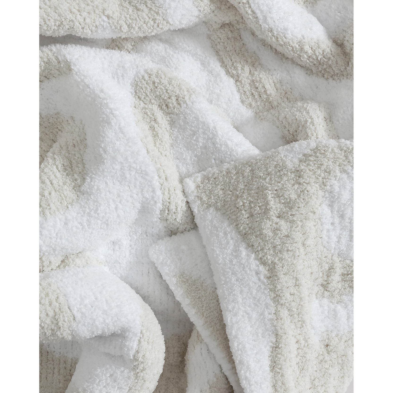 Sunday Citizen Casablanca Bed Blanket in Oatmeal-Off White ~ Available in King and Queen Sizes - Image 2