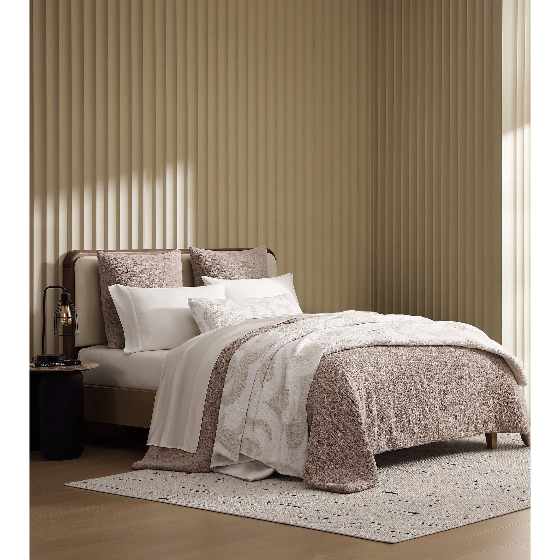Sunday Citizen Casablanca Bed Blanket in Oatmeal-Off White ~ Available in King and Queen Sizes - Image 3