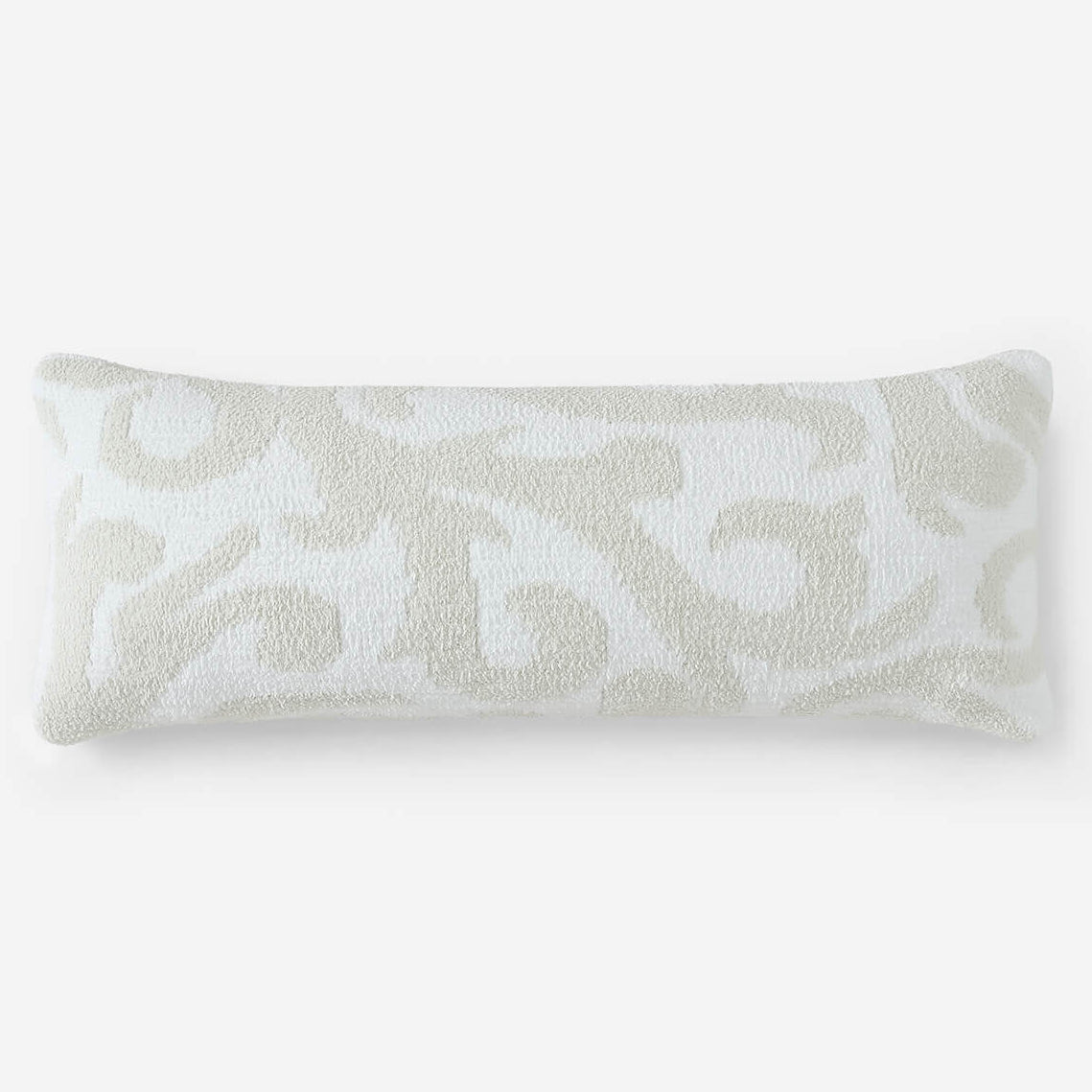 Sunday Citizen Casablanca Lumbar Pillow in Oatmeal-Off White ~ 36 x 14