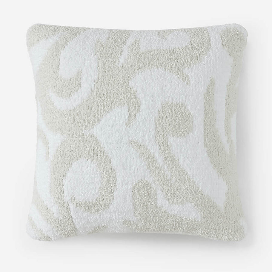 Sunday Citizen Casablanca Throw Pillow in Oatmeal-Off White ~ 20 x 20