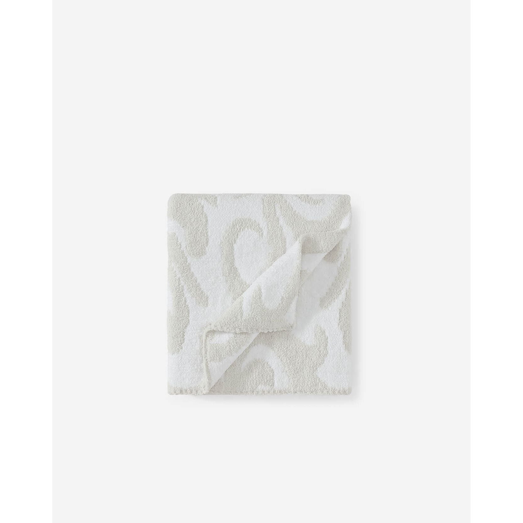 Sunday Citizen Casablanca Oatmeal and Off White Throw - Image 3
