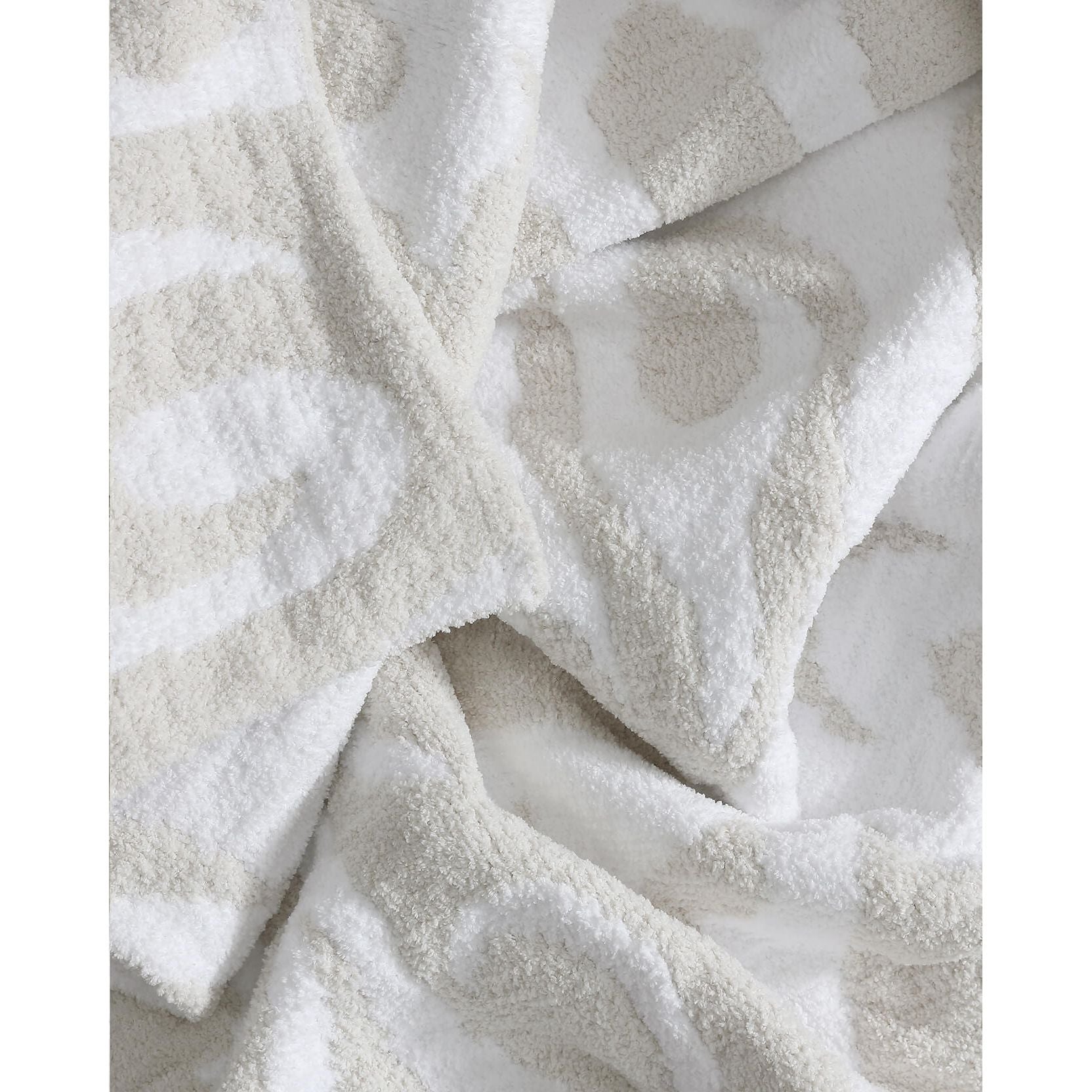 Sunday Citizen Casablanca Oatmeal and Off White Throw - Image 2