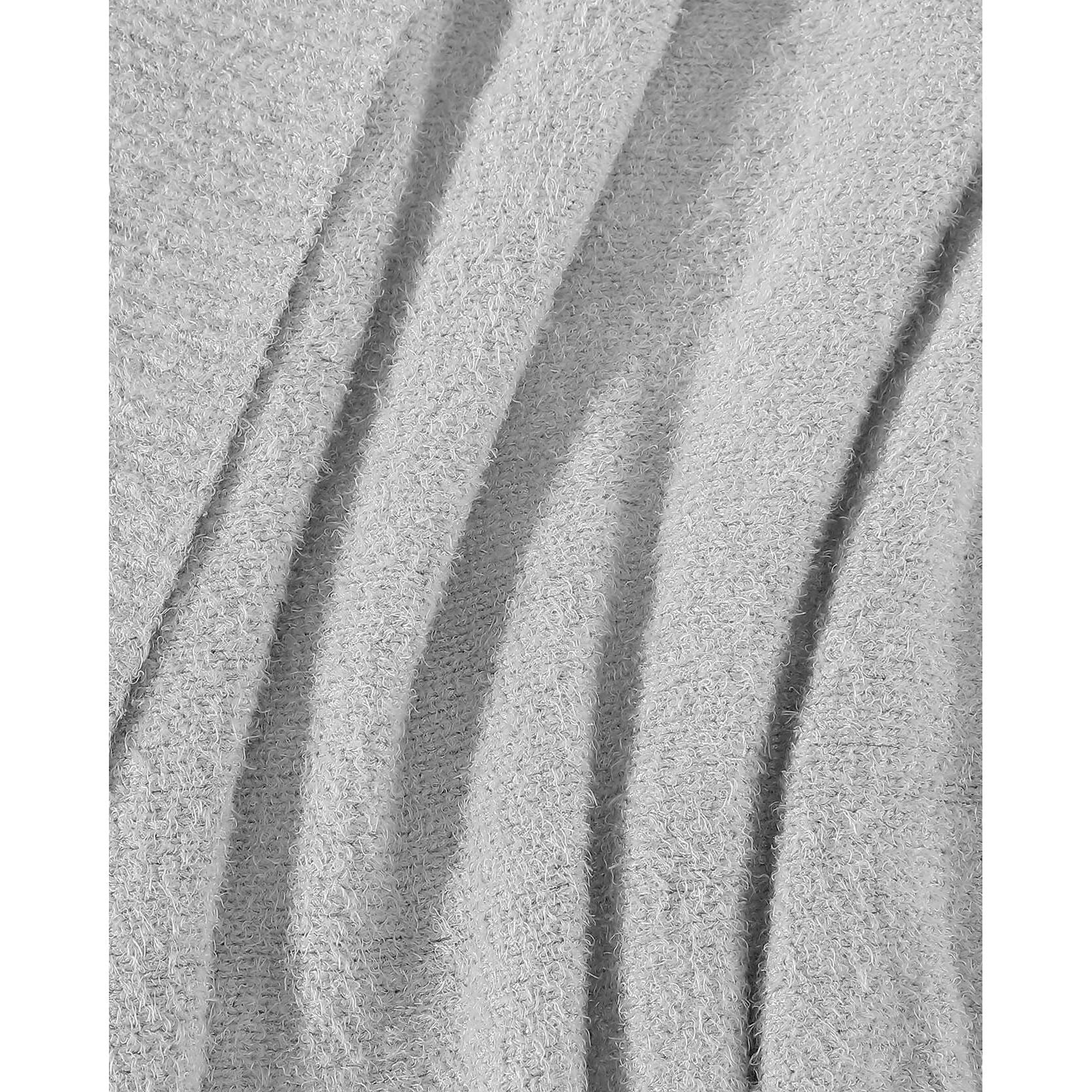 Sunday Citizen Cloud Cool Throw in Cloud Gray ~ 75 x 52 - Image 3