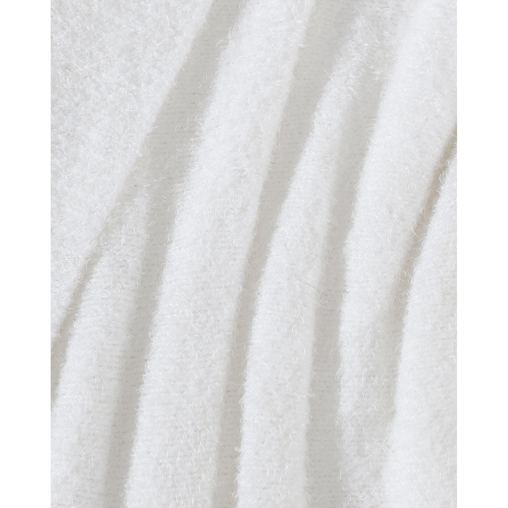 Sunday Citizen Cloud Cool Throw in Off White ~ 75 x 52 - Image 3