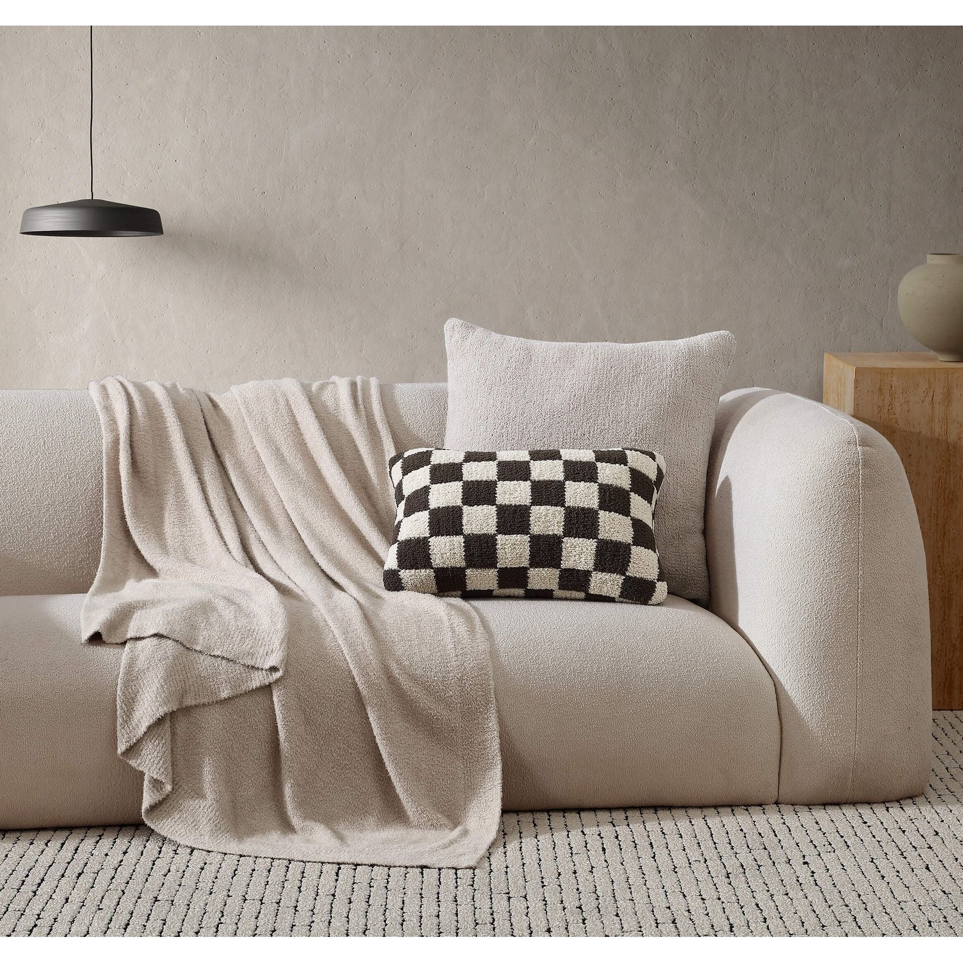 Sunday Citizen Cloud Cool Throw in Taupe ~ 75 x 52 - Image 2