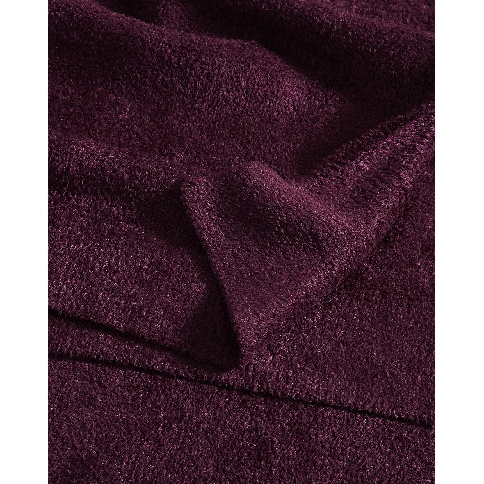 Sunday Citizen Cloud Silque Bed Blanket in Fig ~ Available in King/Cal King and Full/Queen Sizes - Image 3