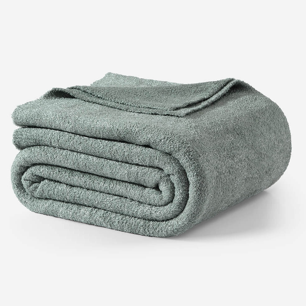 Sunday Citizen Cloud Silque Bed Blanket in Slate Grey ~ Available in King/Cal King and Full/Queen Sizes