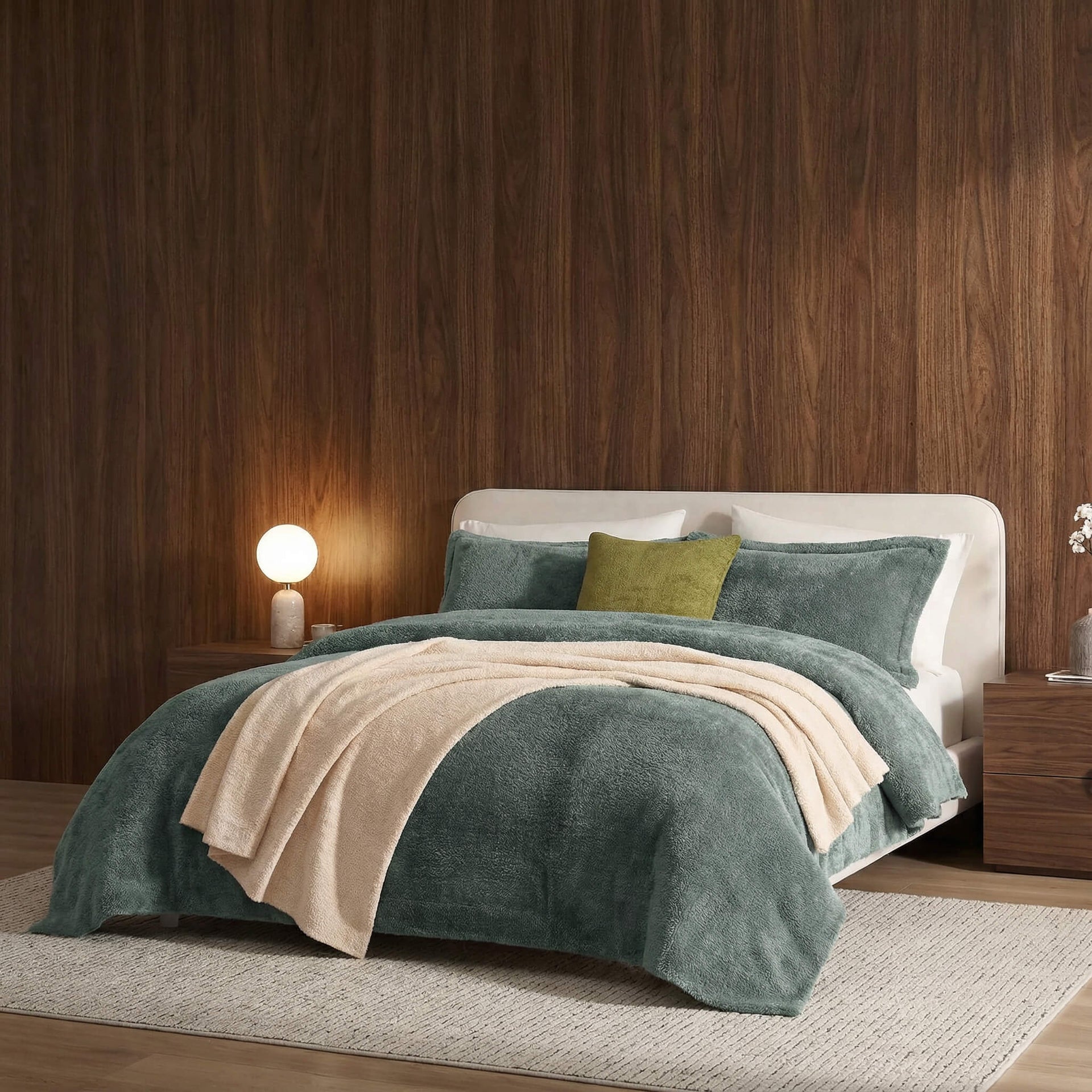 Sunday Citizen Cloud Silque Bed Blanket in Slate Grey ~ Available in King/Cal King and Full/Queen Sizes - Image 3