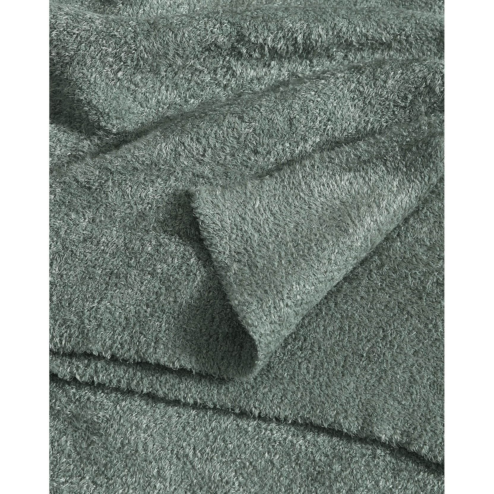 Sunday Citizen Cloud Silque Bed Blanket in Slate Grey ~ Available in King/Cal King and Full/Queen Sizes - Image 2