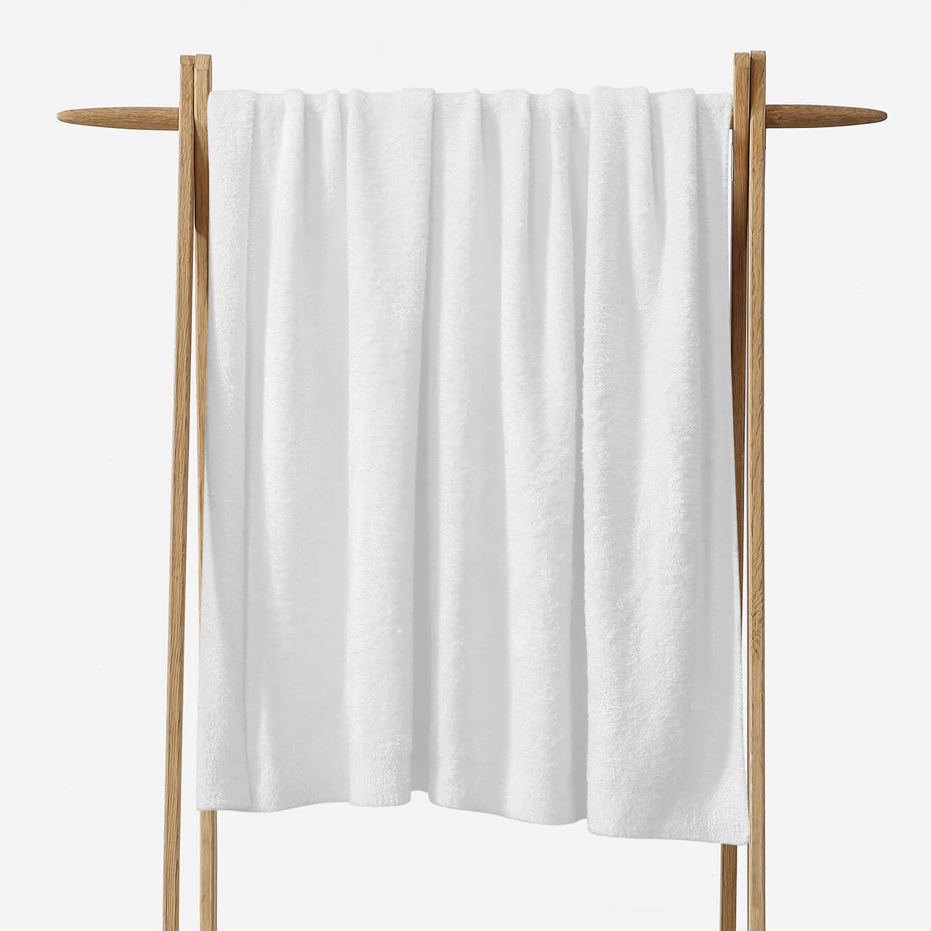 Sunday Citizen Cloud Silque Throw in Clear White ~ 75 x 52 - Image 1