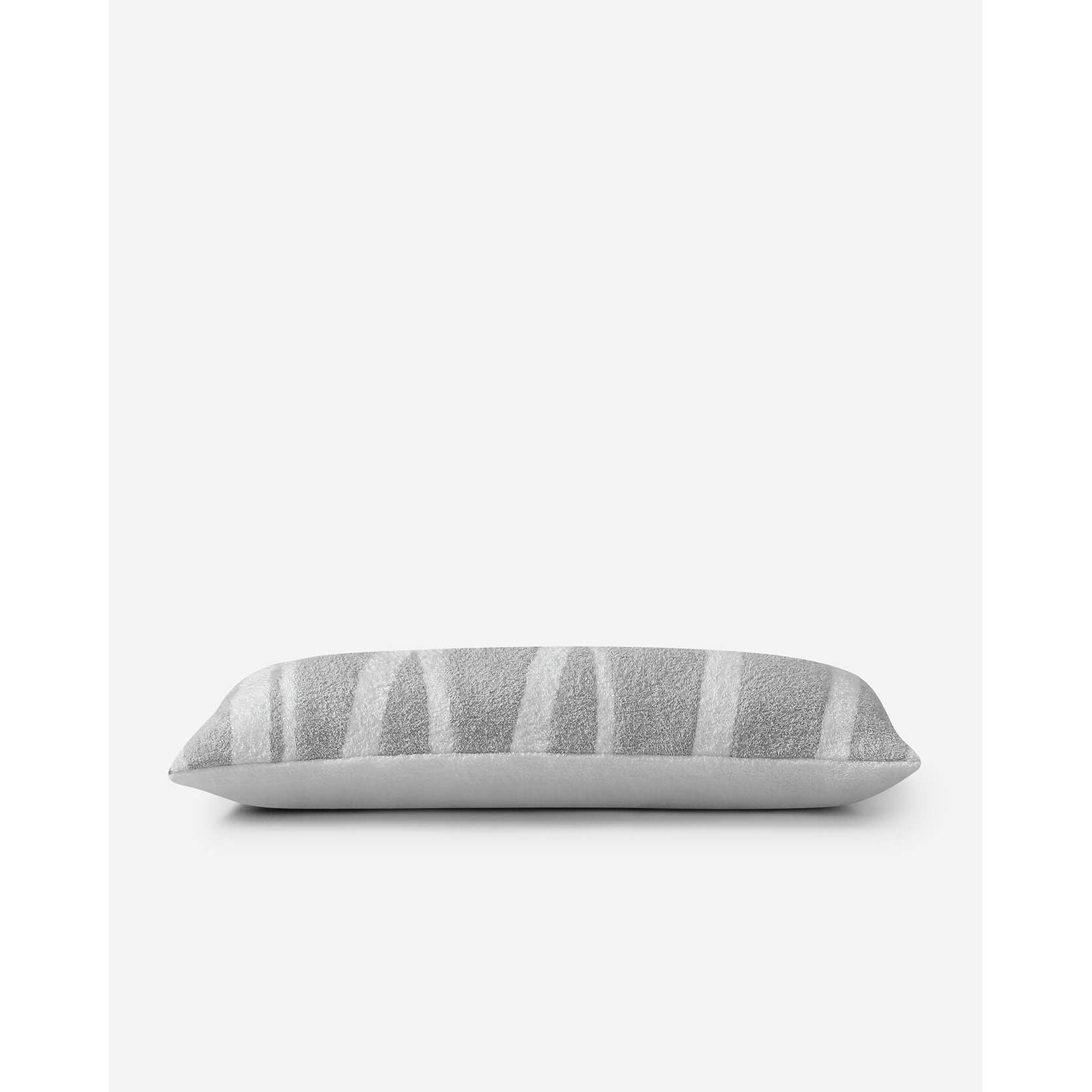 Sunday Citizen Cloud Silque Woodland Lumbar Pillow in White-Pearl Grey ~ 36 x 14 - Image 3
