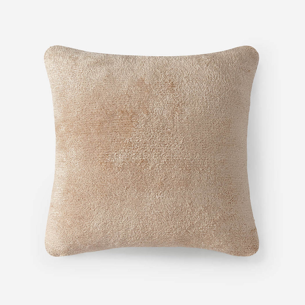 Sunday Citizen Cloud Silque Pure Throw Pillow in Blush ~ 20 x 20 - Image 1