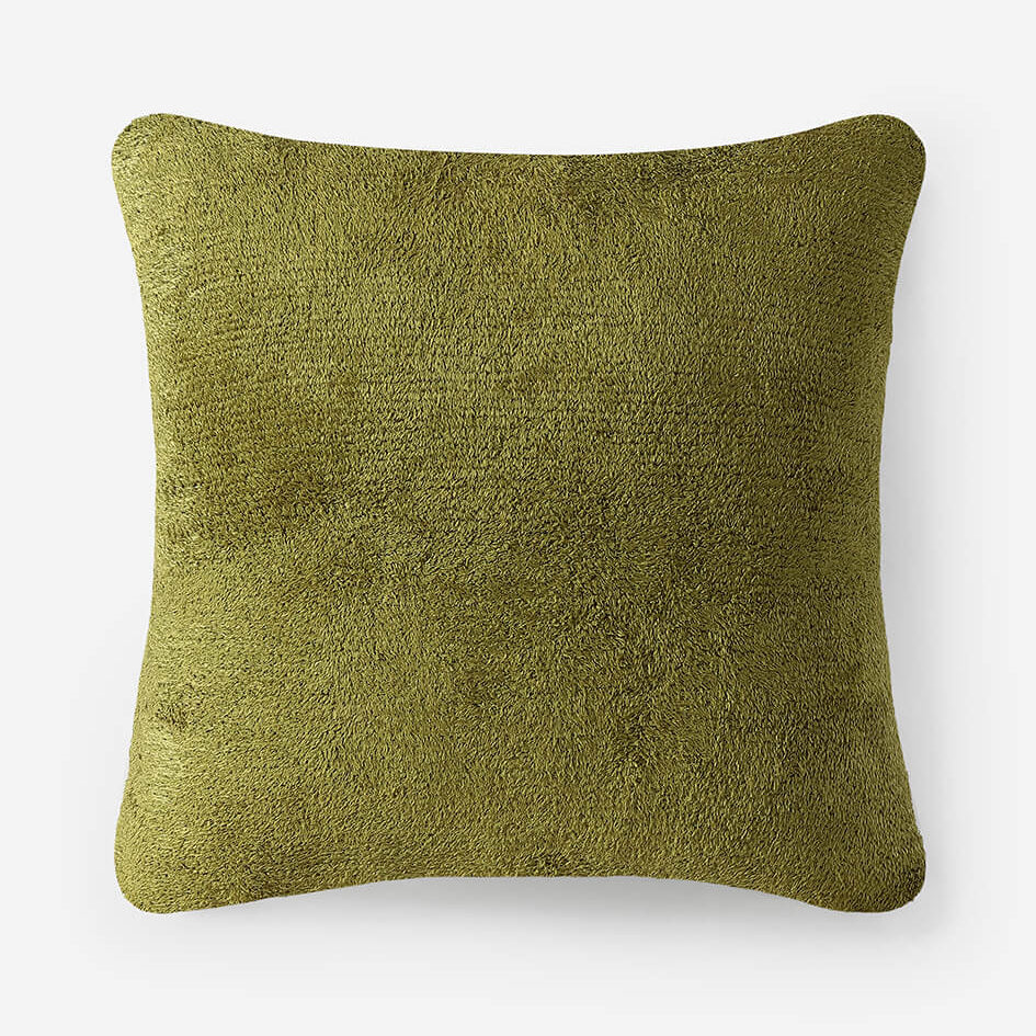 Sunday Citizen Cloud Silque Pure Throw Pillow in Cardamon Seed ~ 20 x 20 - Image 1