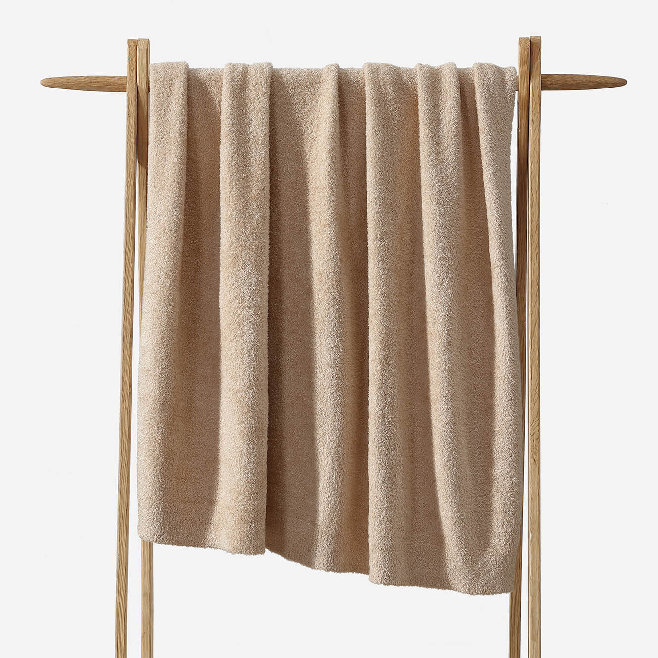 Sunday Citizen Cloud Silque Throw in Blush ~ 75 x 52 - Image 1