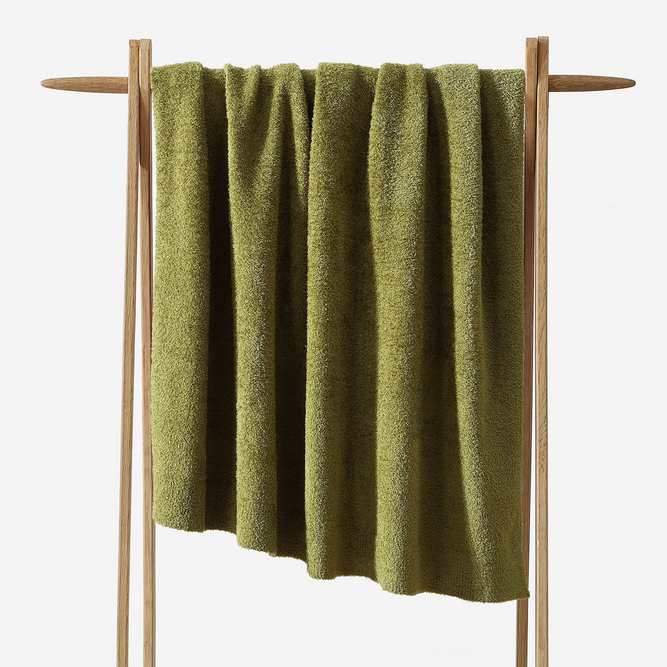 Sunday Citizen Cloud Silque Throw in Cardamon Seed ~ 75 x 52 - Image 1